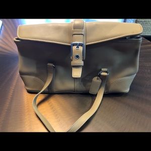 Coach matching Hampton handbag and wallet